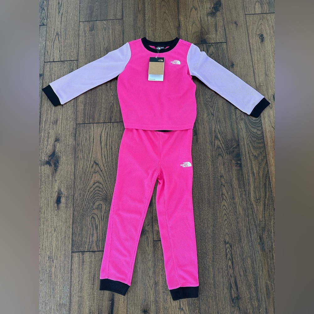 North face girls 6T base layer